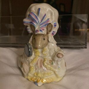Beatrix Potter Lady Mouse collectible figurine rare